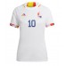 Cheap Belgium Eden Hazard #10 Away Football Shirt Women World Cup 2022 Short Sleeve
